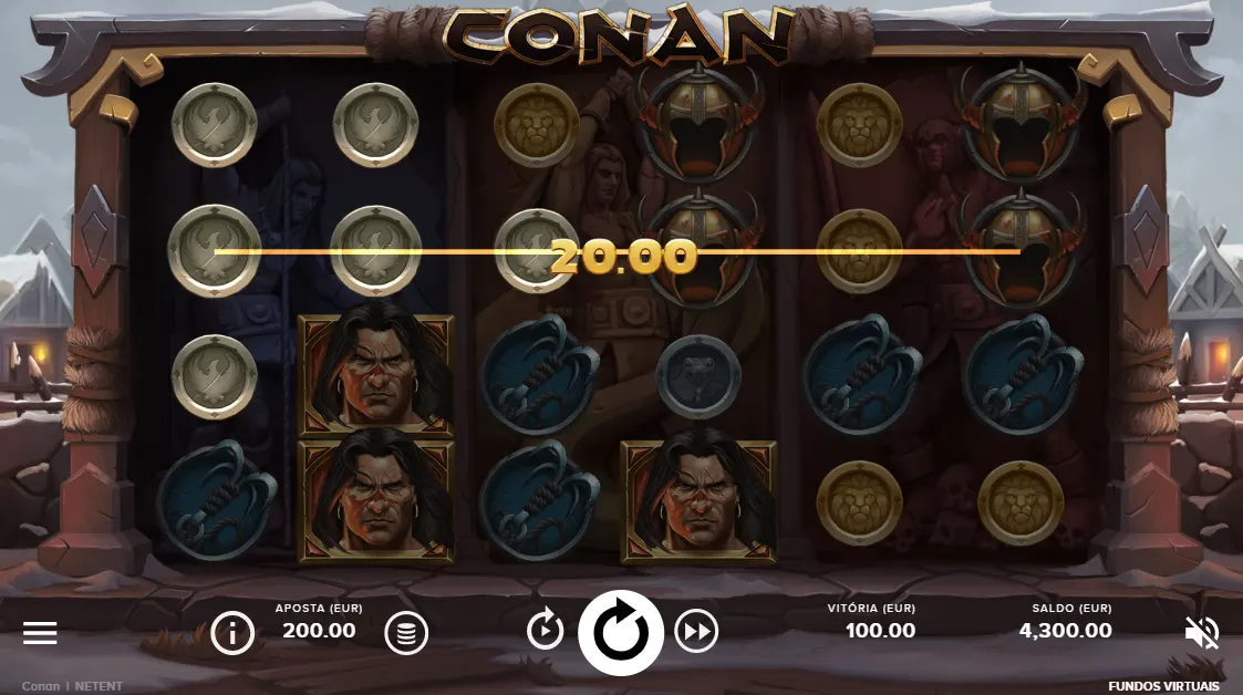 Jogar Conan Grátis