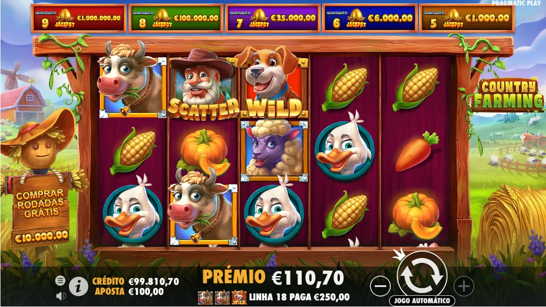 Jogar Country Farming Slot