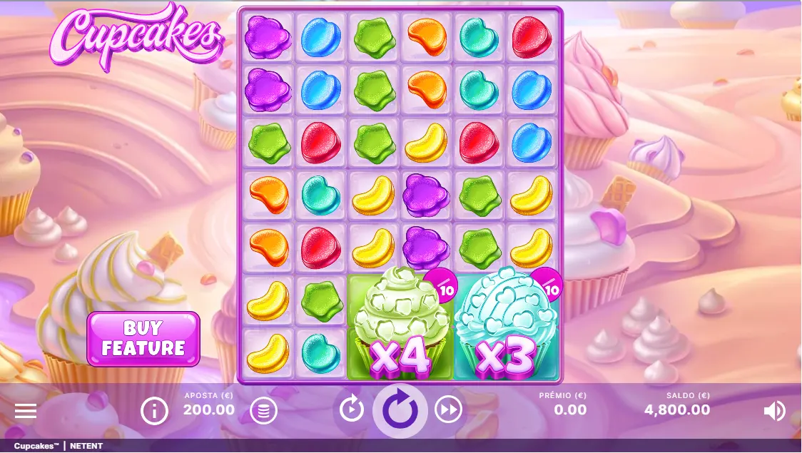 Jogar Cupcakes Grátis
