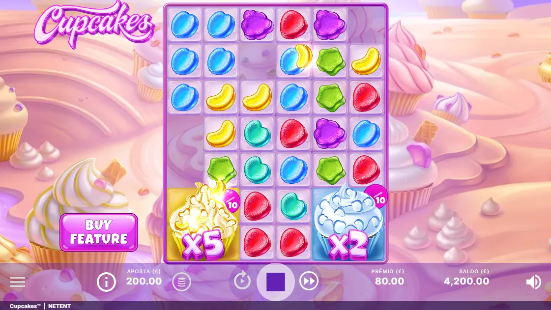 Jogar Cupcakes Grátis