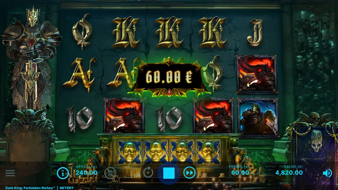 Jogar Dark King: Forbidden Riches Grátis
