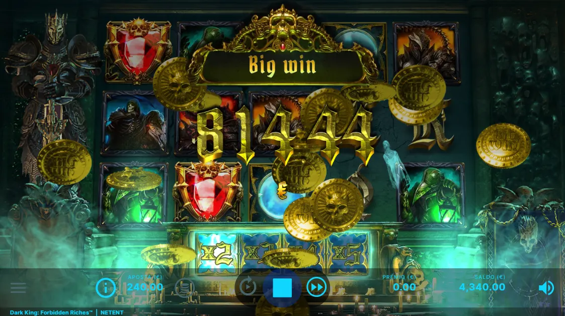Jogar Dark King: Forbidden Riches Grátis