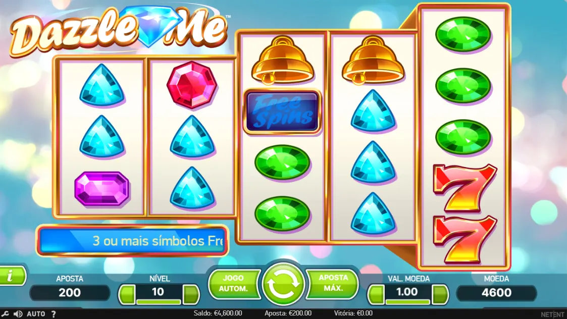Jogar Dazzle Me Slot