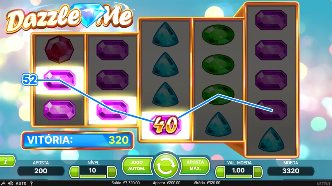 Jogar Dazzle Me Slot