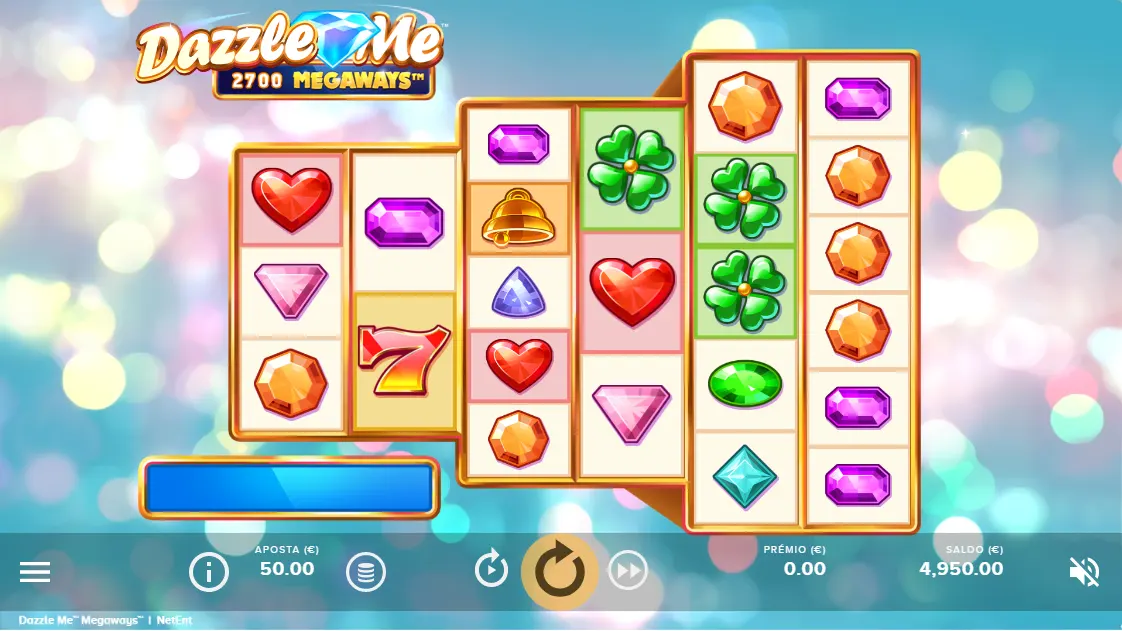 Jogar Dazzle Me Megaways Grátis