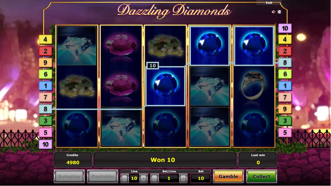 Dazzling Diamonds
