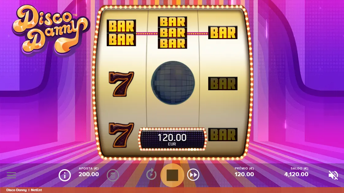 Jogar Disco Danny Slot