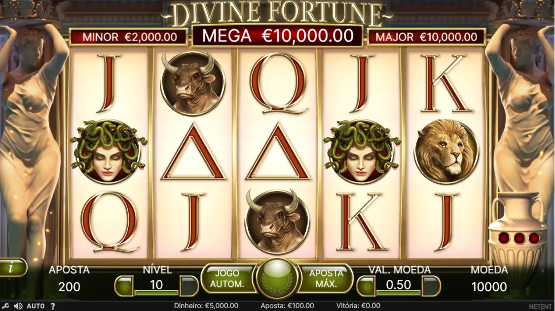 Jogar Divine Fortune Grátis
