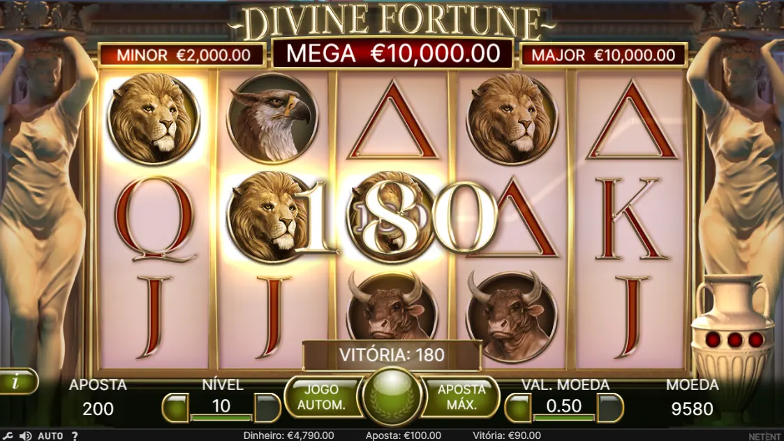 Jogar Divine Fortune Grátis