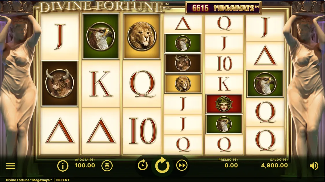 Jogar Divine Fortune Megaways Slot