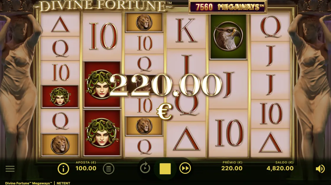 Jogar Divine Fortune Megaways Slot