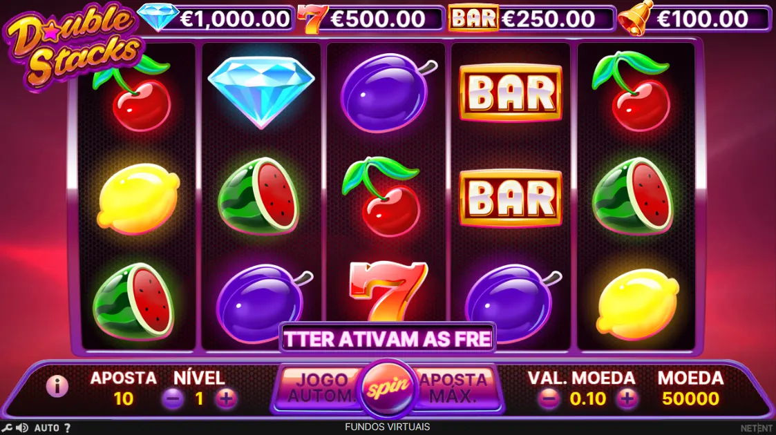 Jogar Double Stacks Grátis