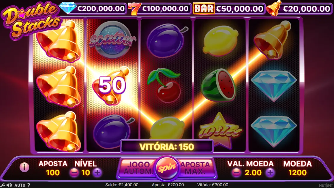 Jogar Double Stacks Grátis