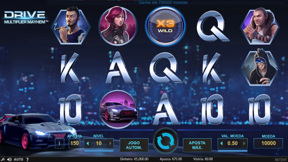 Jogar Drive: Multiplier Mayhem Slot