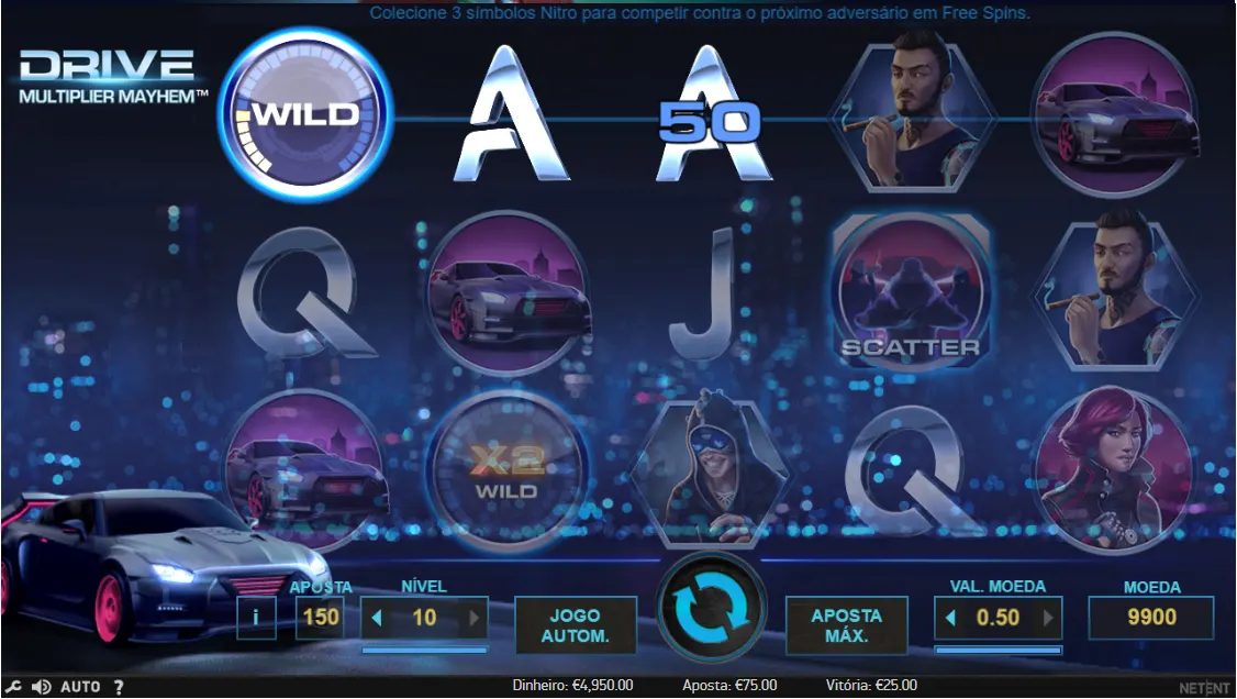 Jogar Drive: Multiplier Mayhem Slot