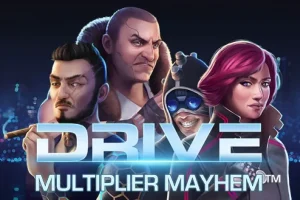 Jogar Drive: Multiplier Mayhem Slot