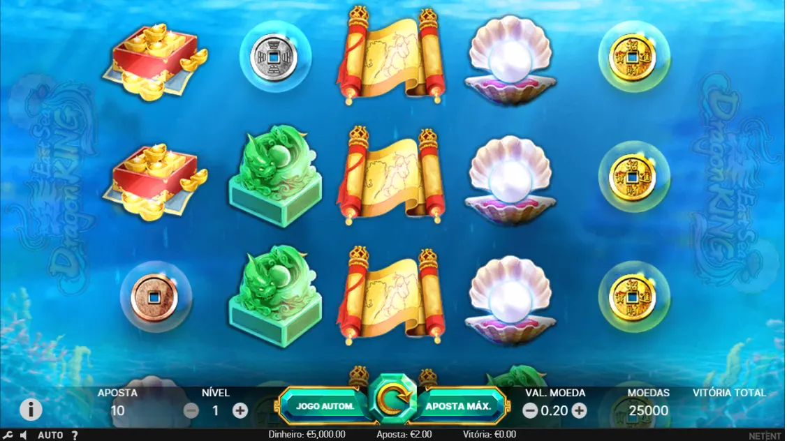 Jogar East Sea Dragon King Slot