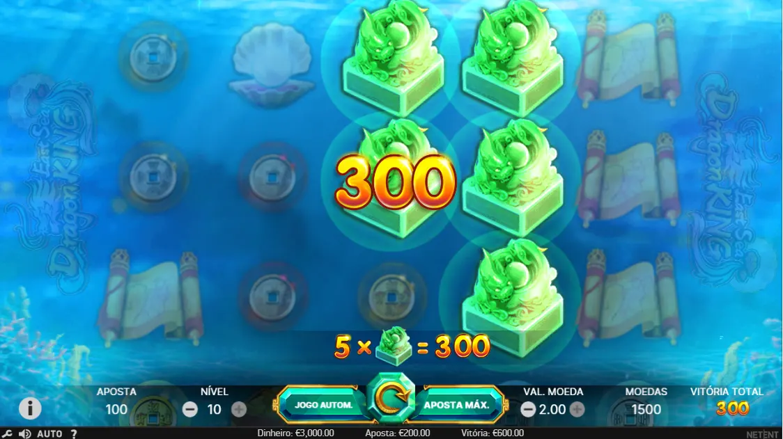 Jogar East Sea Dragon King Slot