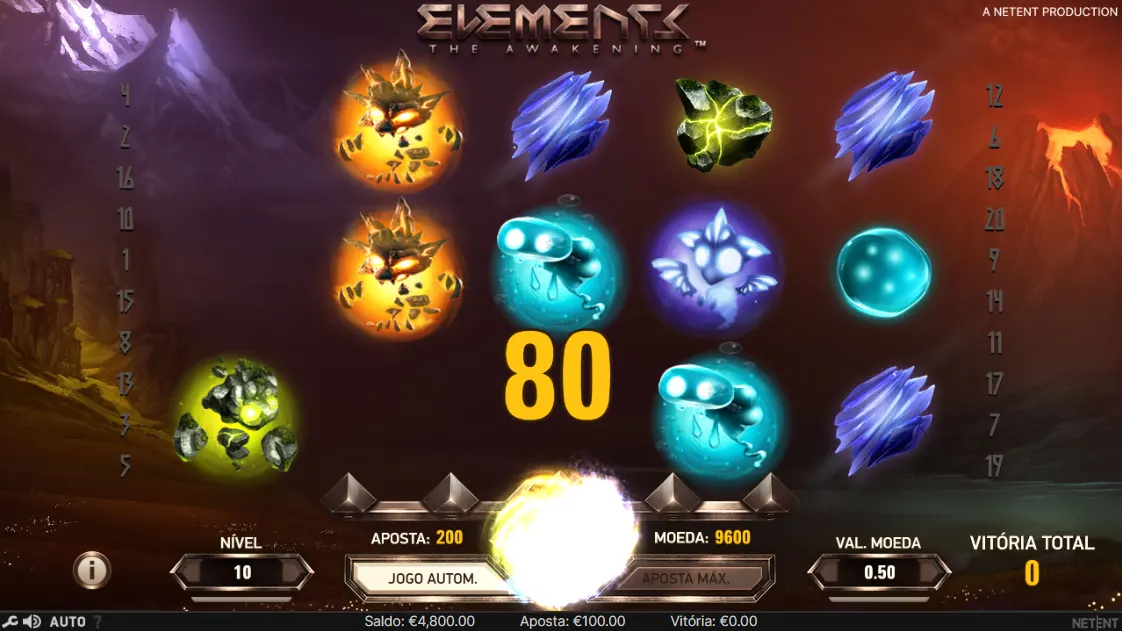 Jogar Elements: The Awakening Slot