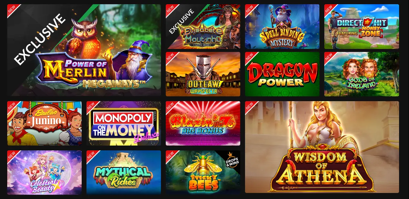 Esc Casino Online - Novas Slots