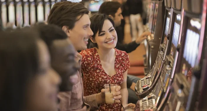 evolução slots online
