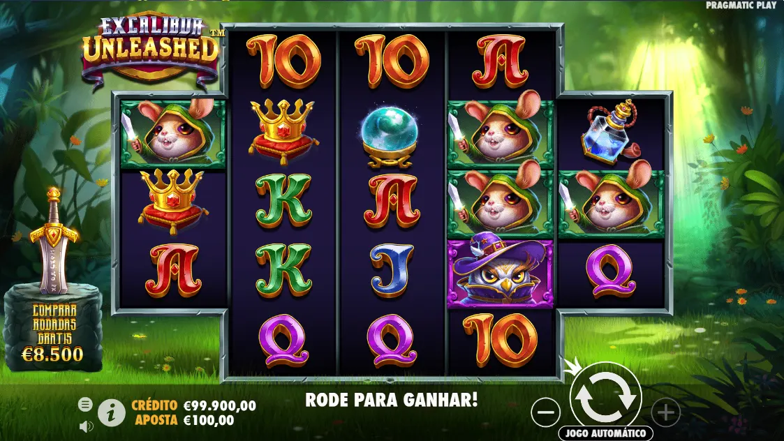 Jogar Excalibur Unleashed Slot