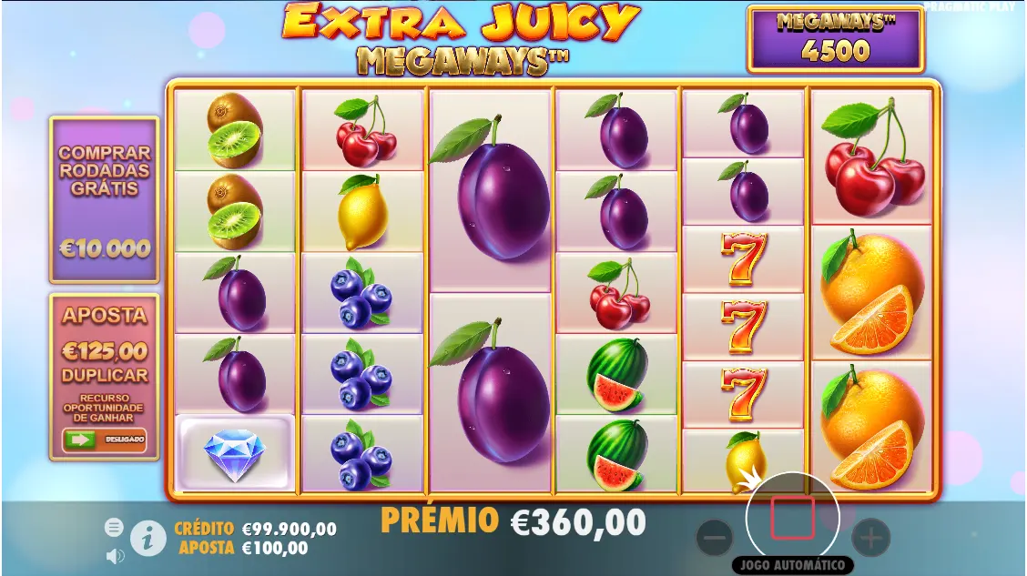 Extra Juicy Megaways