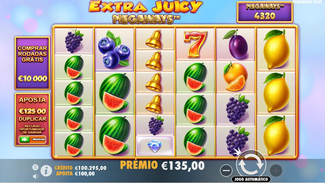 Extra Juicy Megaways
