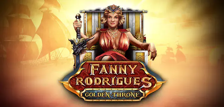 Fanny Rodrigues Golden Throne