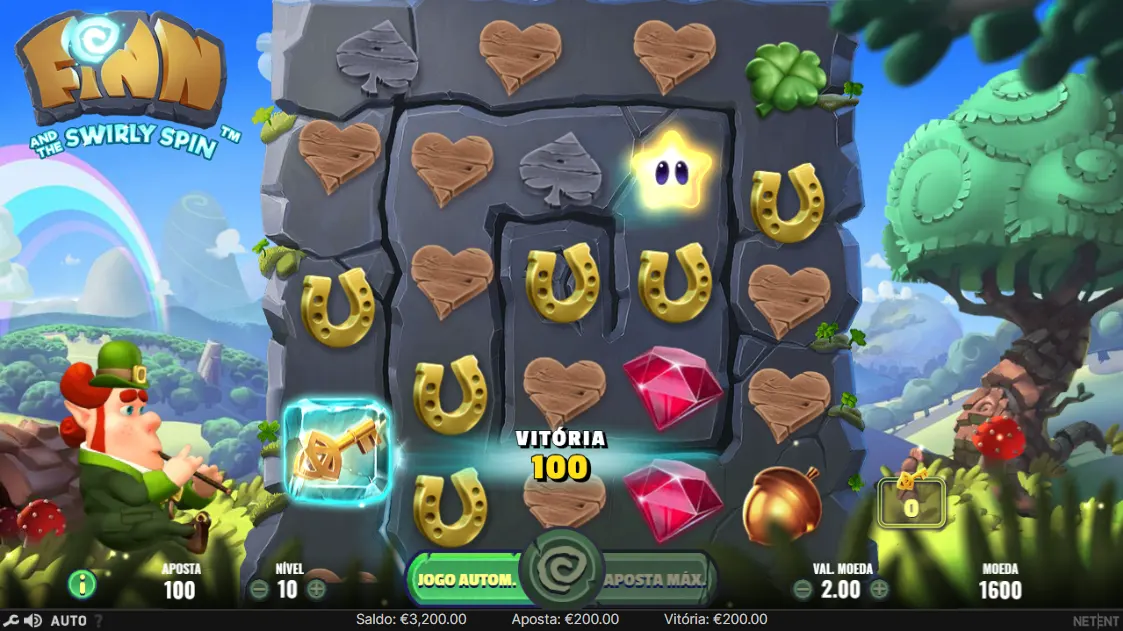 Jogar Finn and the Swirly Spin Grátis