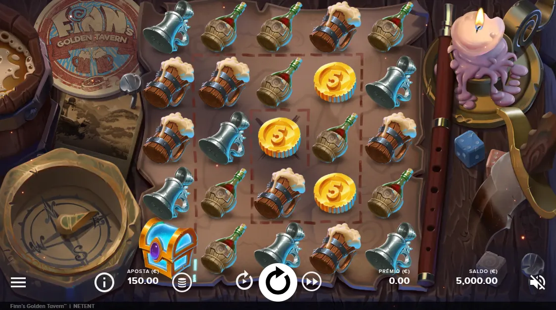 Jogar Finn's Golden Tavern Slot