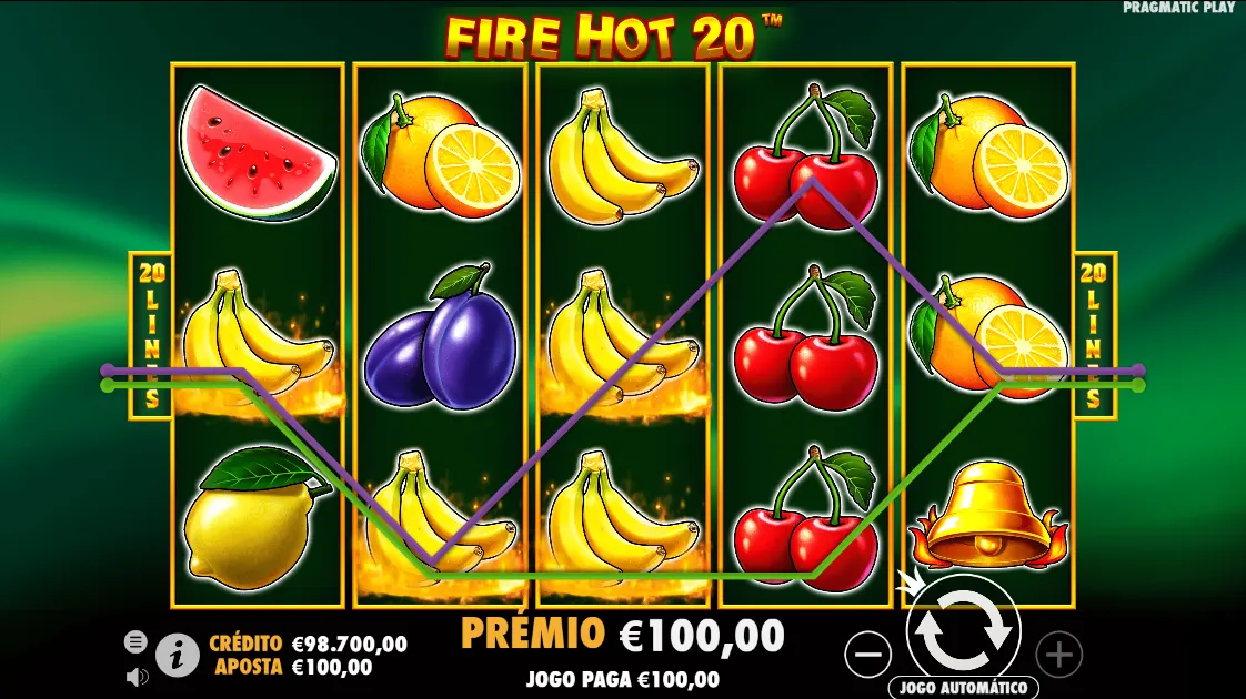 Fire Hot 20