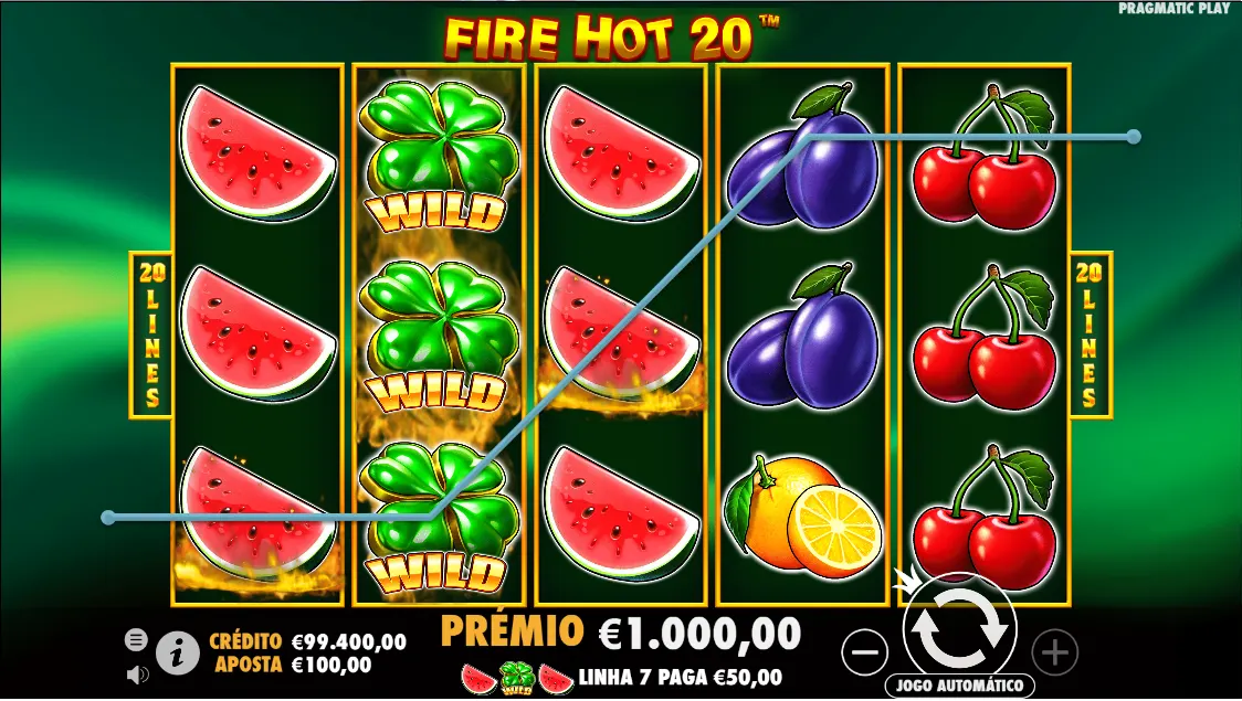 Fire Hot 20