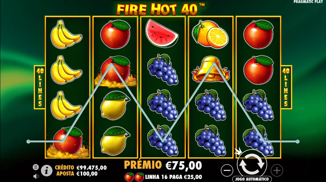 Fire Hot 40