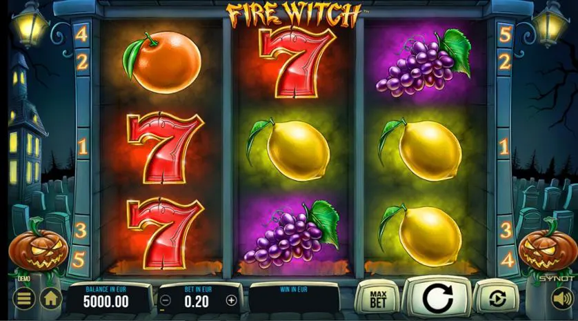 fire witch