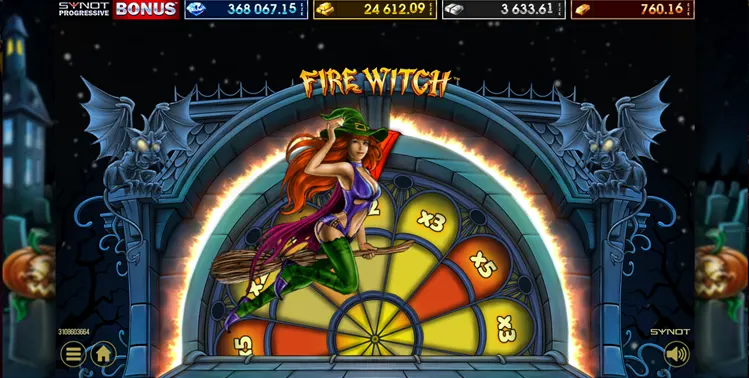 fire witch