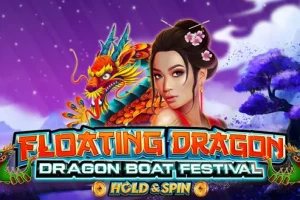 Floating Dragon - Dragon Boat Festival