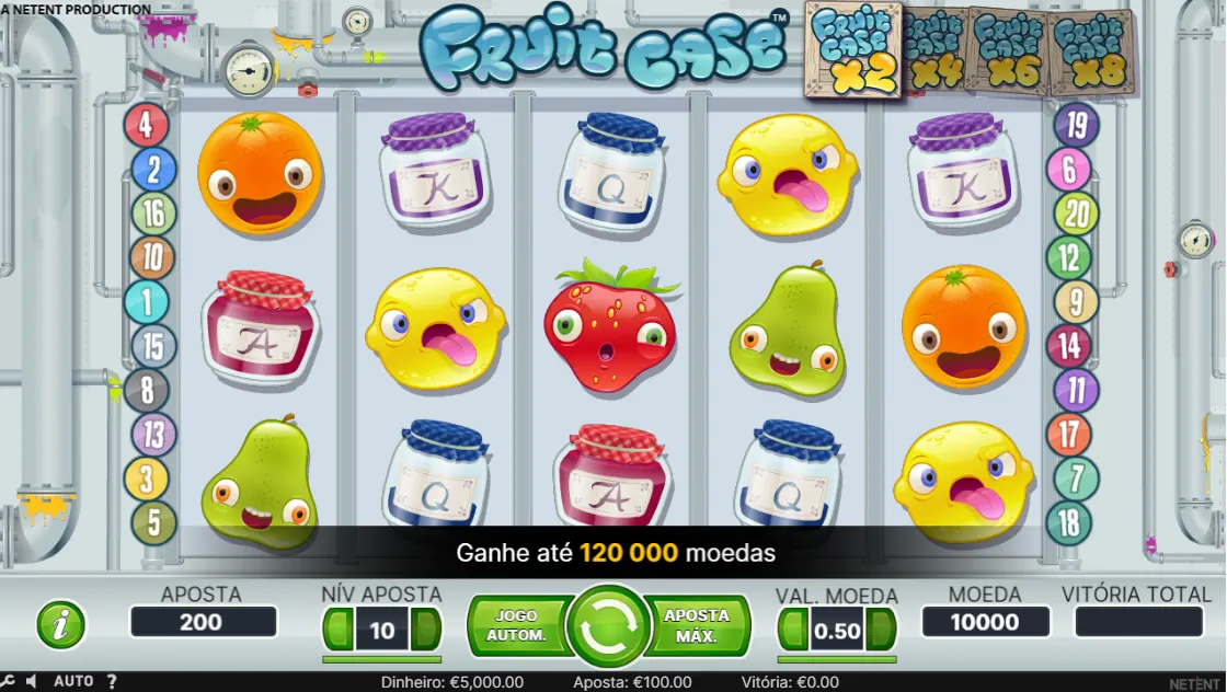 Jogar Fruit Case Slot