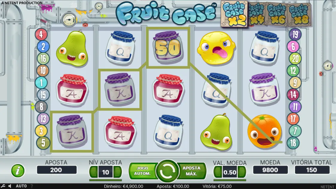 Jogar Fruit Case Slot
