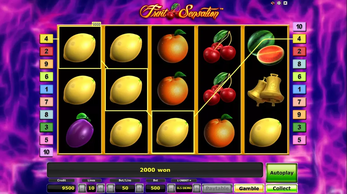 Fruit Sensation