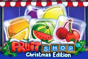 Jogar Fruit Shop Christmas Edition Slot