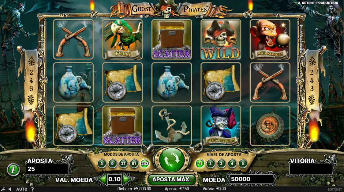 Jogar Ghost Pirates Slot