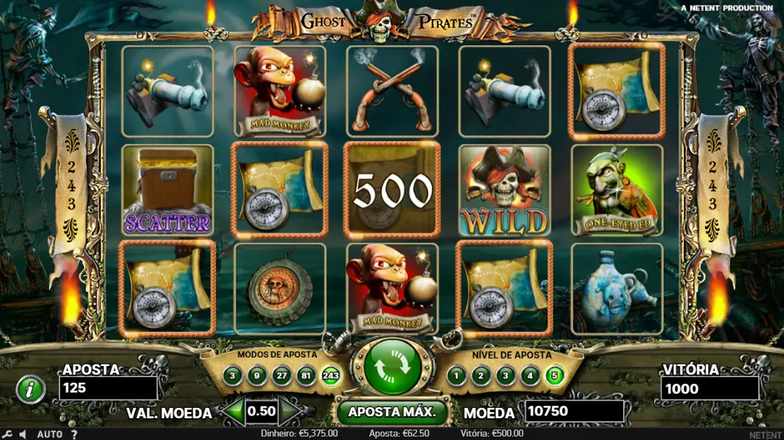 Jogar Ghost Pirates Slot