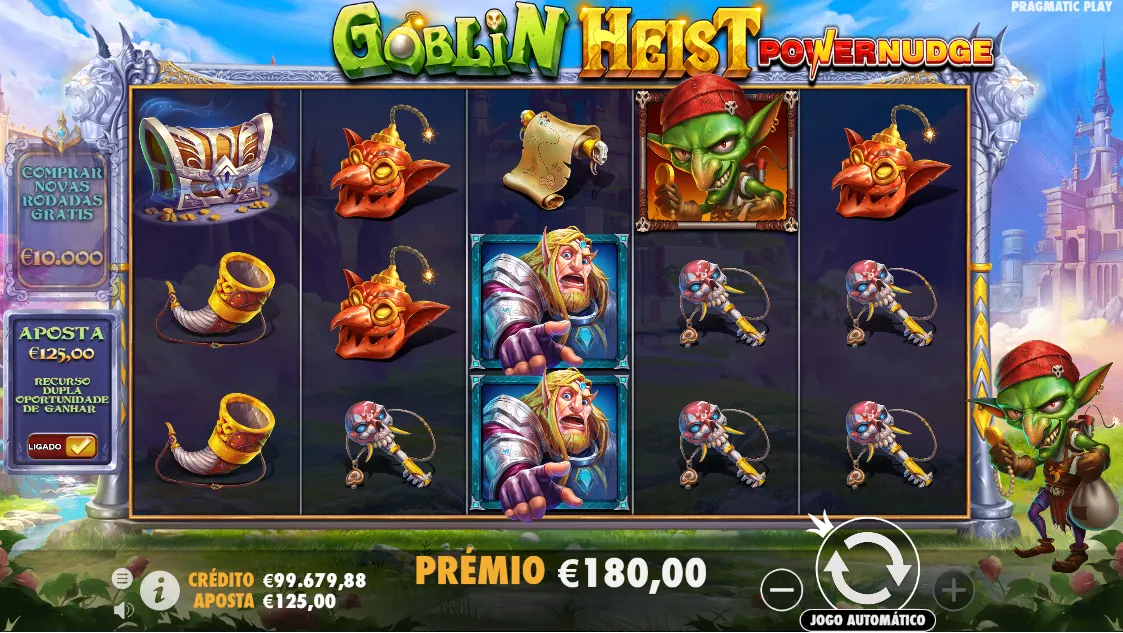 Goblin Heist Powernudge