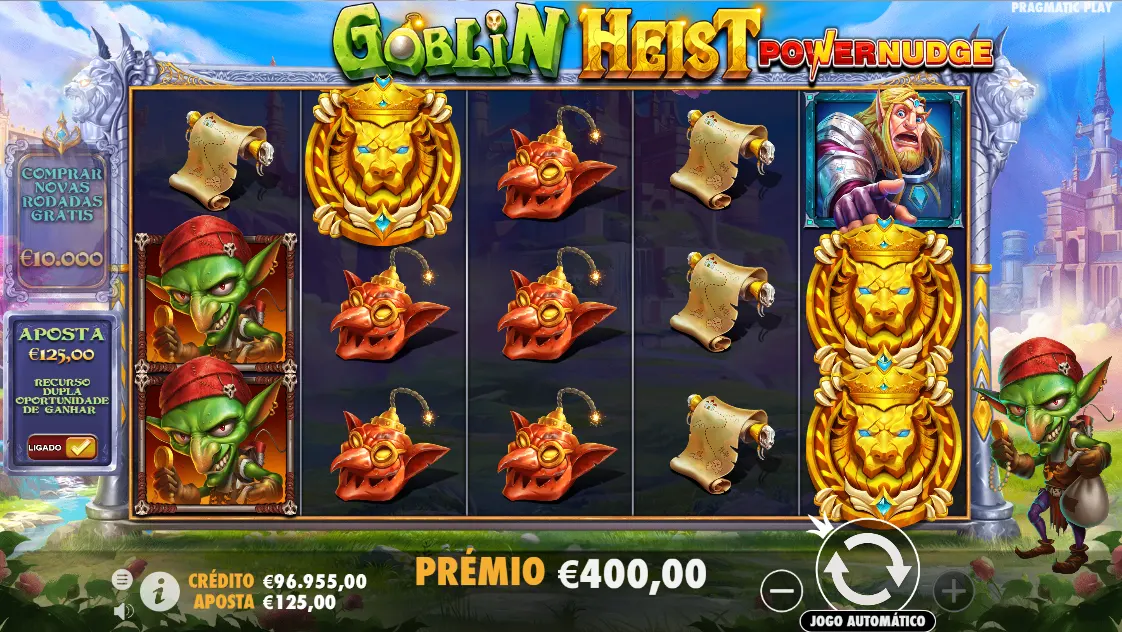 Goblin Heist Powernudge