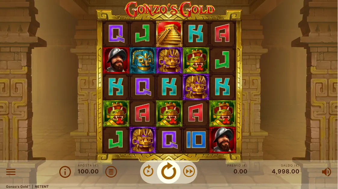 Jogar Gonzo's Gold Grátis
