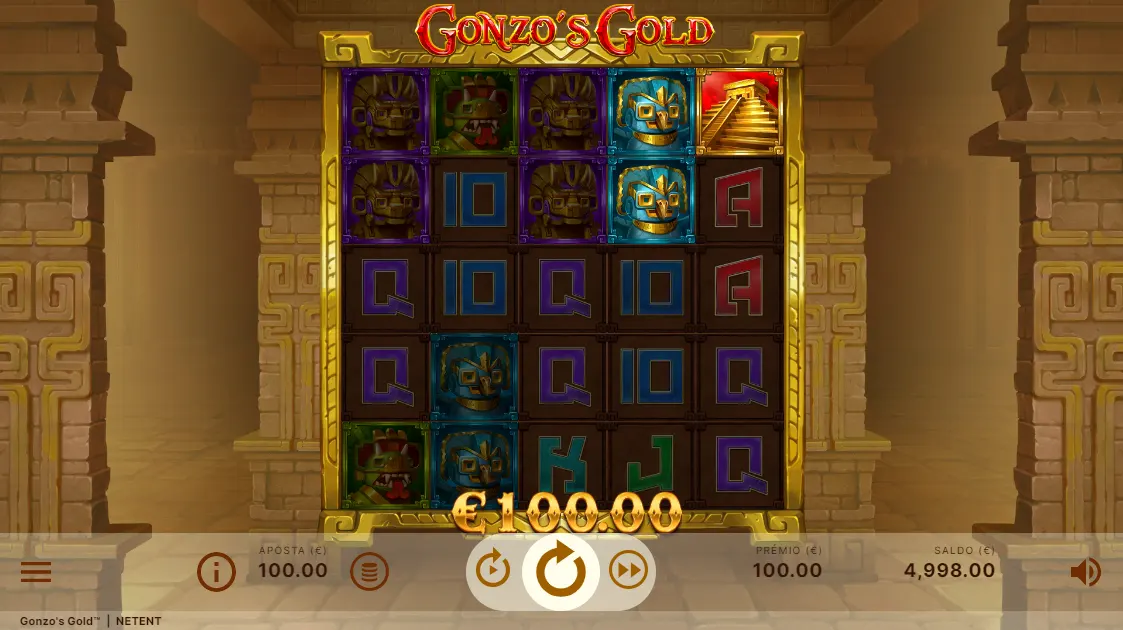 Jogar Gonzo's Gold Grátis