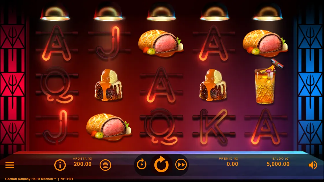 Jogar Gordon Ramsay Hell's Kitchen Slot