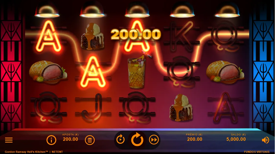 Jogar Gordon Ramsay Hell's Kitchen Slot