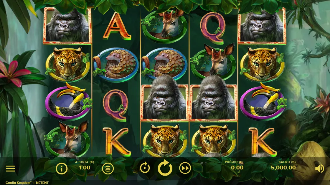 Jogar Gorilla Kingdom Grátis